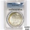 Image 1 : 1878-S Morgan Silver Dollar PCGS MS63