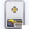 Image 2 : 1851 Rare Gold Dollar NGC AU58