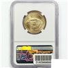 Image 2 : 2023 A.G.E. $25 1/2oz Gold NGC MS69 Obv Struck Thr