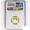Image 2 : 2017 China Panda 50 Yuan .0963oz Gold NGC MS70