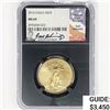 Image 1 : 2014 A.G.E. $25 1/2ozGold Signed Iskowitz NGC MS69