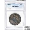 Image 1 : 1810 Capped Bust Half Dollar ICG MS63