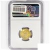 Image 2 : 1903 O3 Russia .1245oz Gold 5 Roubles NGC MS64