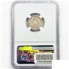 Image 2 : 1883 Seated Liberty Dime NGC PF60