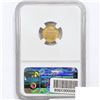 Image 2 : 1917 McKinley Rare Gold Dollar NGC MS63