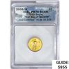 Image 1 : 2006-W $5 1/10oz American Gold Eagle ICG PR70 DCAM