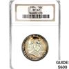Image 1 : 1954 Franklin Half Dollar NGC PF67