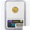 Image 2 : 1914 $2.5 Gold Quarter Eagle NGC MS61