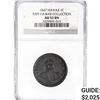 Image 1 : 1847 Kingdom of Hawaii Cent NGC AU53 BN