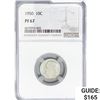 Image 1 : 1950 Roosevelt Dime NGC PF67