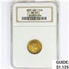 Image 1 : 1873 10K 4.5g Sweden Gold NGC MS65