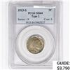 Image 1 : 1913-S Buffalo Nickel PCGS MS64 TY 2