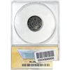 Image 2 : 1883 Kingdom of Hawaii Dime ANACS EF40