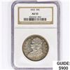 Image 1 : 1832 Capped Bust Half Dollar NGC AU53