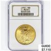 Image 1 : 1927 $20 Gold Double Eagle NGC MS65