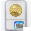 Image 2 : 1927 $20 Gold Double Eagle NGC MS65