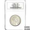 Image 1 : 1883 Kingdom of Hawaii Half Dollar NGC MS61