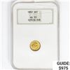 Image 1 : 1852 Rare Gold Dollar NGC AU53