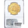 Image 2 : 1907 $20 Gold Double Eagle NGC MS63