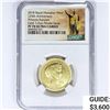 Image 1 : 2018 HI 1/2oz Gold Princess Kaiulani NGC PF70 UC