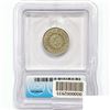 Image 2 : 1866 Shield Nickel ICG AU50 Rays
