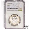 Image 1 : 1953 Franklin Half Dollar NGC PF62
