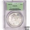 Image 1 : 1880-S Morgan Silver Dollar PCGS MS64 PL