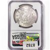 Image 2 : 1891-S Morgan Silver Dollar NGC MS61