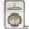 Image 1 : 1887 Morgan Silver Dollar NGC MS64