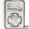 Image 1 : 1890-S Morgan Silver Dollar NGC MS62