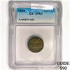 Image 1 : 1863 CWT Cent Fuld#237/423 ICG EF40