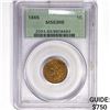 Image 1 : 1865 Indian Head Cent PCGS MS63 RB