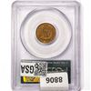 Image 2 : 1865 Indian Head Cent PCGS MS63 RB