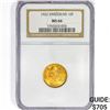 Image 1 : 1922 Switzerland 10 Francs .0933oz. Gold NGC MS66