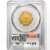 Image 2 : 1893 $5 Gold Half Eagle PCGS MS63