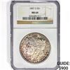 Image 1 : 1897-S Morgan Silver Dollar NGC MS64