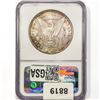 Image 2 : 1897-S Morgan Silver Dollar NGC MS64