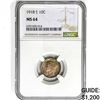 Image 1 : 1918-S Mercury Silver Dime NGC MS64