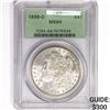 Image 1 : 1898-O Morgan Silver Dollar PCGS MS64