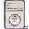 Image 1 : 1956 Franklin Half Dollar NGC PF69 Type 2