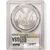 Image 2 : 1884-CC Morgan Silver Dollar PCGS MS64