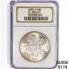 Image 1 : 1882-S Morgan Silver Dollar NGC MS62