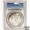 Image 1 : 1883-CC Morgan Silver Dollar PCGS MS64
