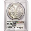 Image 2 : 1883-CC Morgan Silver Dollar PCGS MS64