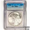 Image 1 : 1923 Silver Peace Dollar ICG MS64
