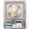 Image 2 : 1923 Silver Peace Dollar ICG MS64