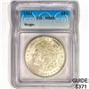 Image 1 : 1921 Morgan Silver Dollar ICG MS65