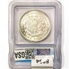 Image 2 : 1921 Morgan Silver Dollar ICG MS65