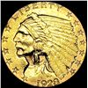 Image 1 : 1928 $2.50 Gold Quarter Eagle CLOSELY UNCIRCULATED