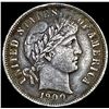 Image 1 : 1900 Barber Dime LIGHTLY CIRCULATED